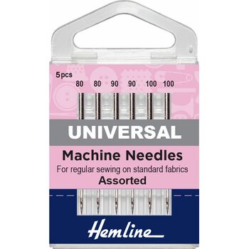 Hemline Universal Heavy Machine Needles