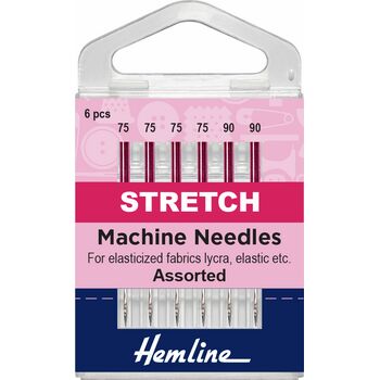 Hemline Stretch Machine Needles - Assorted