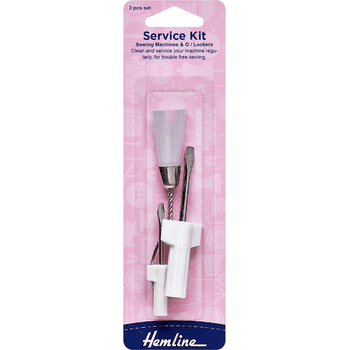 Hemline Sewing Machine &amp; Overlocker Service Kit