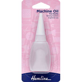 Hemline Sewing Machine Oil - 20ml (3/4 fl.oz.)