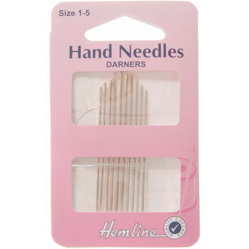 Hemline Hand Sewing Needles - Darner (Size 1-5)