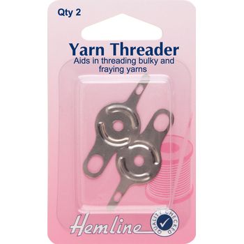 Hemline Needle Threader - Yarn