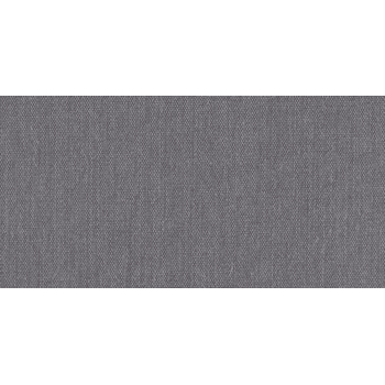 Hemline Polycotton Patch - Dark Grey (24 x 9cm)