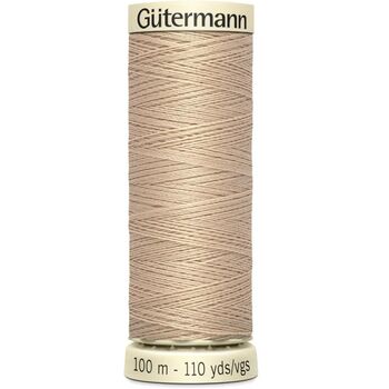 Gutermann Beige Sew-All Thread: 100m (170) - Pack of 5