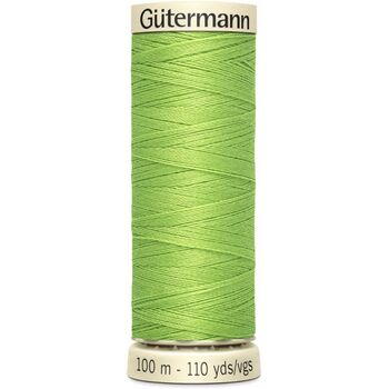 Gutermann Green Sew-All Thread: 100m (336) - Pack of 5