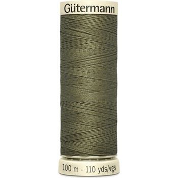 Gutermann Green Sew-All Thread: 100m (432) - Pack of 5