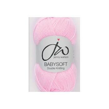 Babysoft Yarn - Baby Pink (50g)