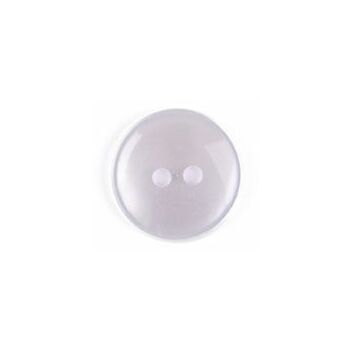 White Shirt Button - Pearl White - 26 Lignes/17mm