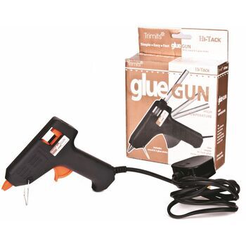 Trimits Hi-Tack Craft Mini Glue Gun & Glue Sticks