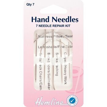 Hemline 7 Needle Repair Kit