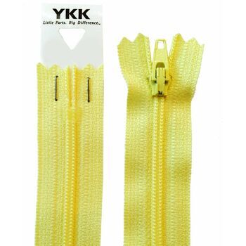 YKK Nylon Zip - Dress & Skirt in Daffodil (10cm)