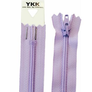 YKK Nylon Zip - Dress & Skirt in Iris (10cm)
