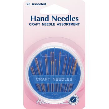 Hemline Craft Needle Assortment (25 pcs)
