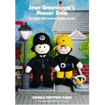 Jean Greenhowe's Mascot Dolls DK