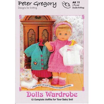 Peter Gregory Dolls Wardrobe (AK11)