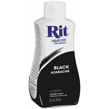 Rit Dye Liquid Dye (236ml) - Black