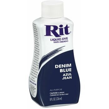Rit Dye Liquid Dye (236ml) - Denim Blue