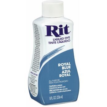Rit Dye Liquid Dye (236ml) - Royal Blue