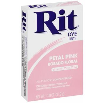 Rit Dye Powder Dye (31.9g) - Petal Pink