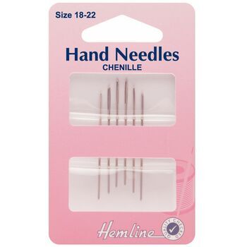 Hemline Chenille Hand Needles - Size 18-22