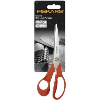 Fiskars Classic Universal Purpose Scissors (Left Hand) - 21cm/8.25in