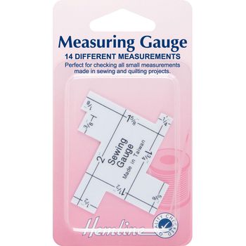 Hemline Measuring Gauge