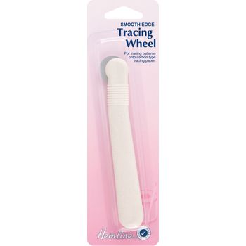 Hemline Smooth Edge Tracing Wheel