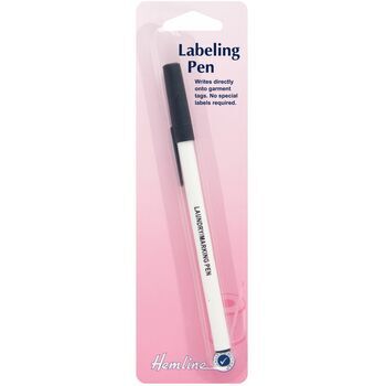 Hemline Permanent Labelling Pen