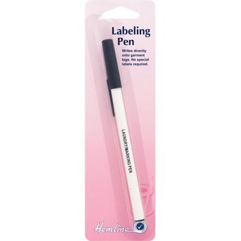 Hemline Permanent Labelling Pen