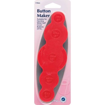 Hemline Self-Cover Button Maker