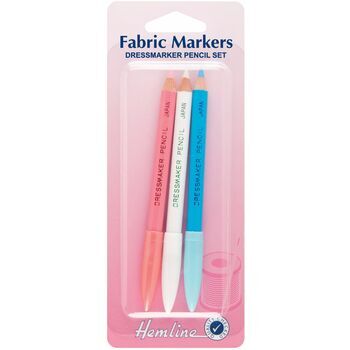 Hemline Fabric Markers Dressmaker Pencil Set