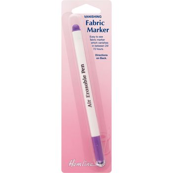 Hemline Vanishing Fabric Marker