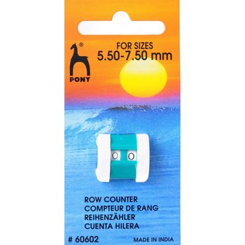 Pony Row Counter - Large (5.5mm - 7.5mm)