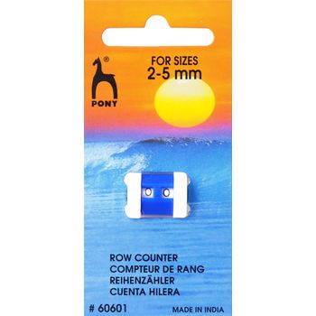 Pony Row Counter - Small (2mm - 5mm)
