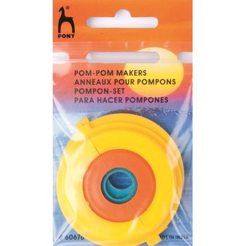 Pony Split Pom-Pom Makers