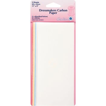 Hemline Dressmakers Carbon Paper - 28 x 23cm