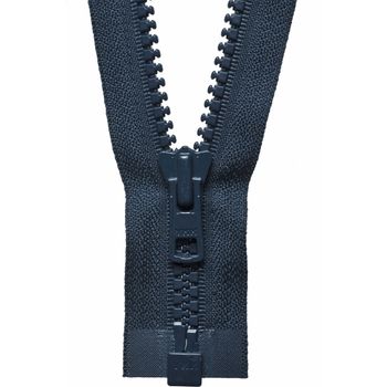 YKK Vislon Heavyweight Open End Zip - Dark Navy (56cm)