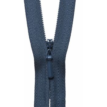 YKK Concealed Zip - Dark Navy (20cm)