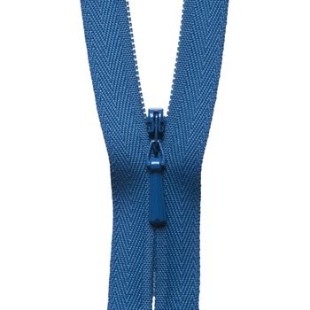 YKK Concealed Zip - Saxe Blue (20cm)
