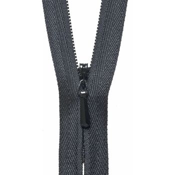 YKK Concealed Zip - Black (56cm)