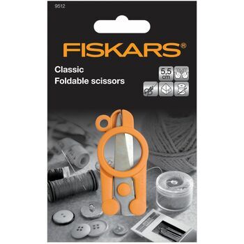 Fiskars Classic Foldable Scissors (10cm)