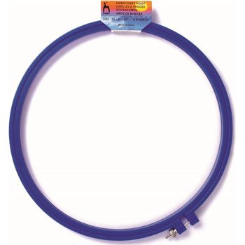 Pony Embroidery Hoop - Blue (25cm)