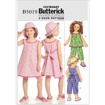 Butterick pattern B5019