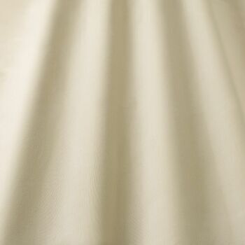 Hallis Finesse Luxe PolyCotton Satin Curtain Lining (Pearl): Per Metre