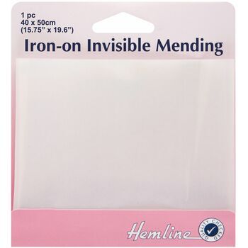 Hemline Iron-On Invisible Mending (40 x 50cm)