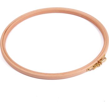 Wooden Embroidery Hoop - Elbesee (8in)