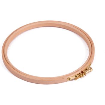 Wooden Embroidery Hoop - Elbesee (6in)