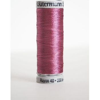 Gutermann Sulky Rayon 40 Embroidery Thread - 200m (1119) - Pack of 5