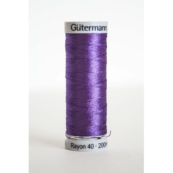 Gutermann Sulky Rayon 40 Embroidery Thread - 200m (1122) - Pack of 5
