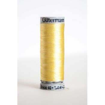 Gutermann Sulky Rayon 40 Embroidery Thread - 200m (1067) - Pack of 5